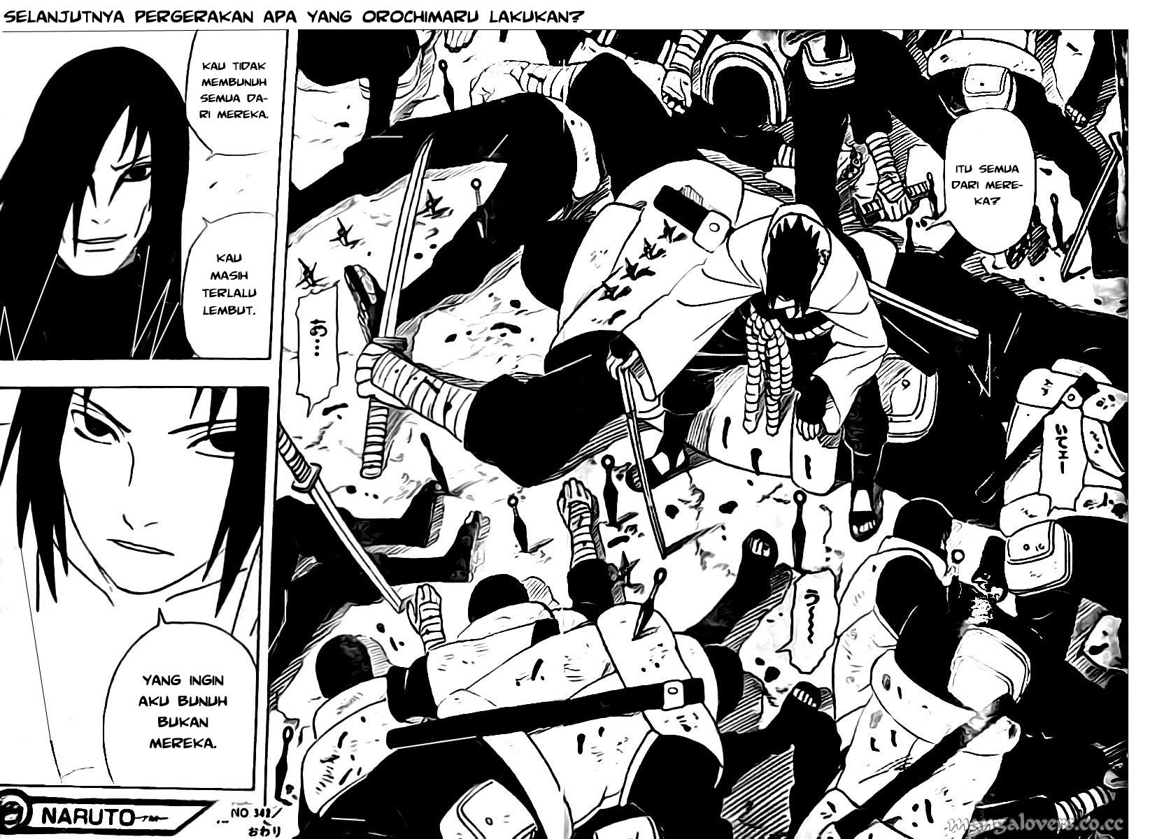 Naruto Bab 342 halaman 17