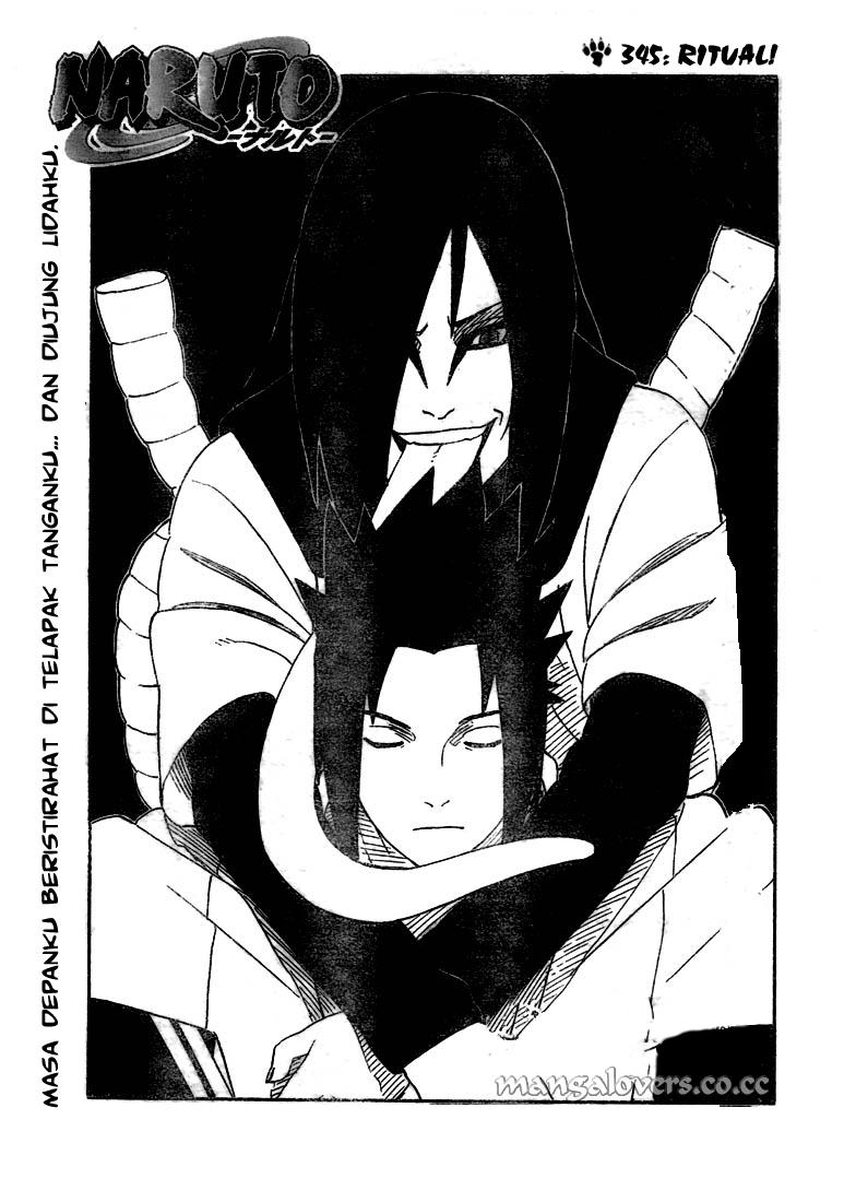 Naruto Bab 345 halaman 1