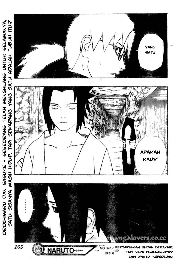 Naruto Bab 345 halaman 17