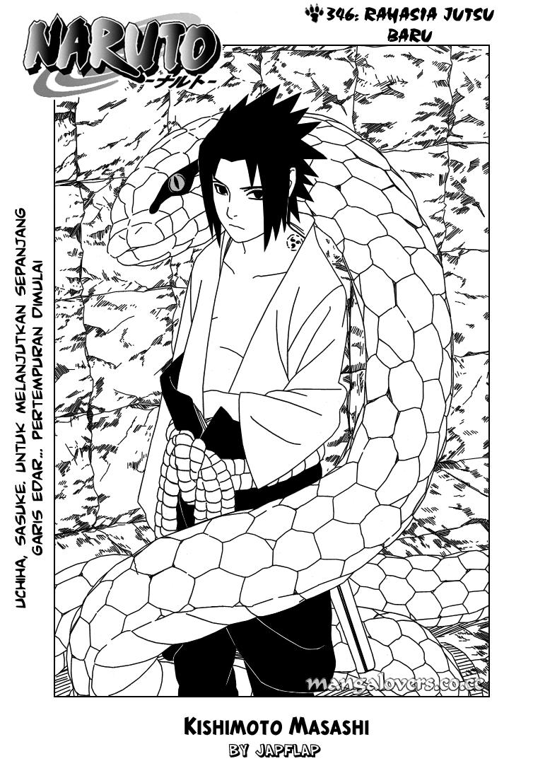 Naruto Bab 346 halaman 1