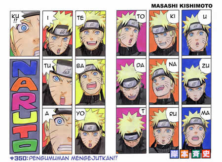 Naruto Bab 350 halaman 1