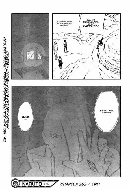 Naruto Bab 353 halaman 17