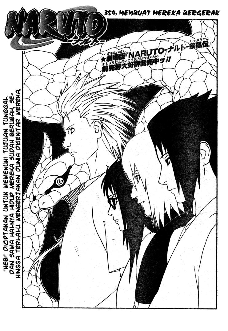 Naruto Bab 354 halaman 1