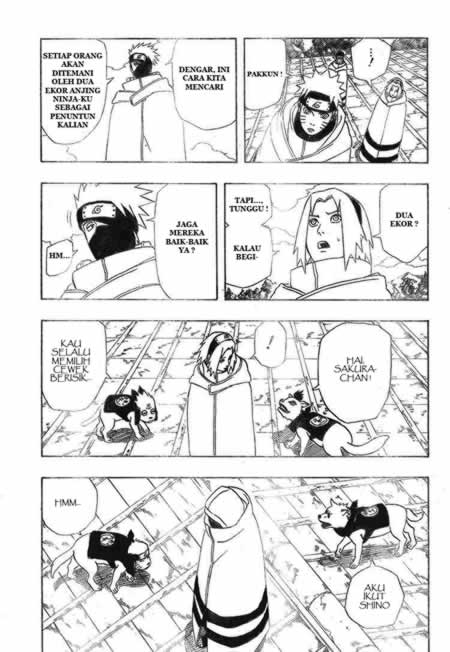 Naruto Bab 355 halaman 3