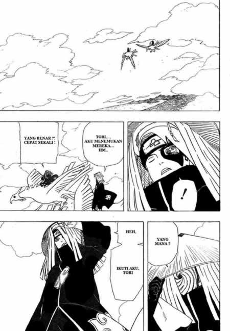 Naruto Bab 355 halaman 14