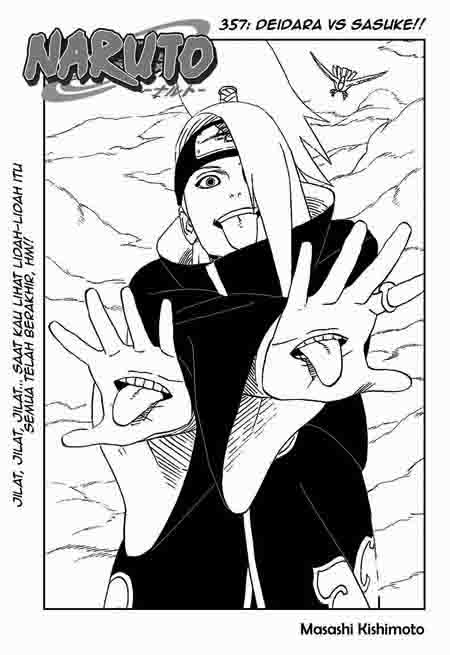 Naruto Bab 357 halaman 1