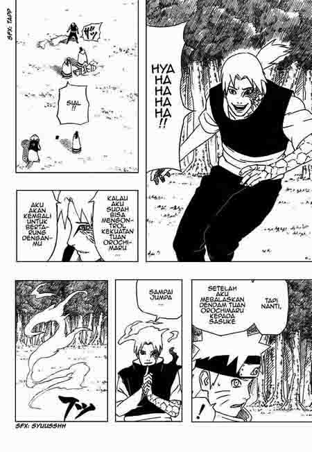 Naruto Bab 357 halaman 6