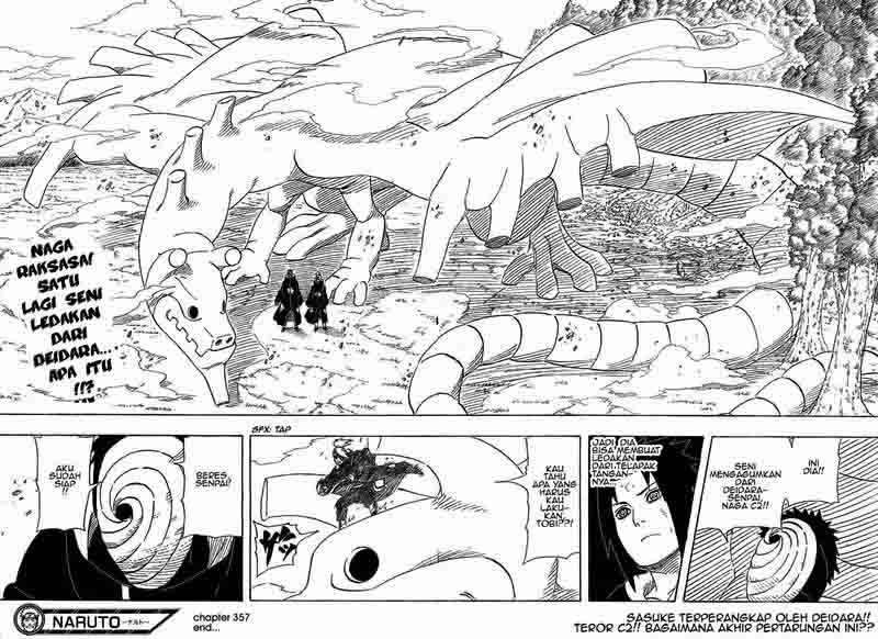 Naruto Bab 357 halaman 16