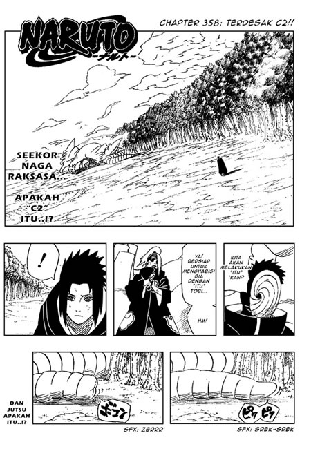 Naruto Bab 358 halaman 1