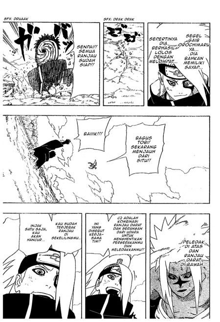 Naruto Bab 358 halaman 9
