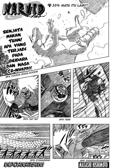 Naruto Bab 359 halaman 1