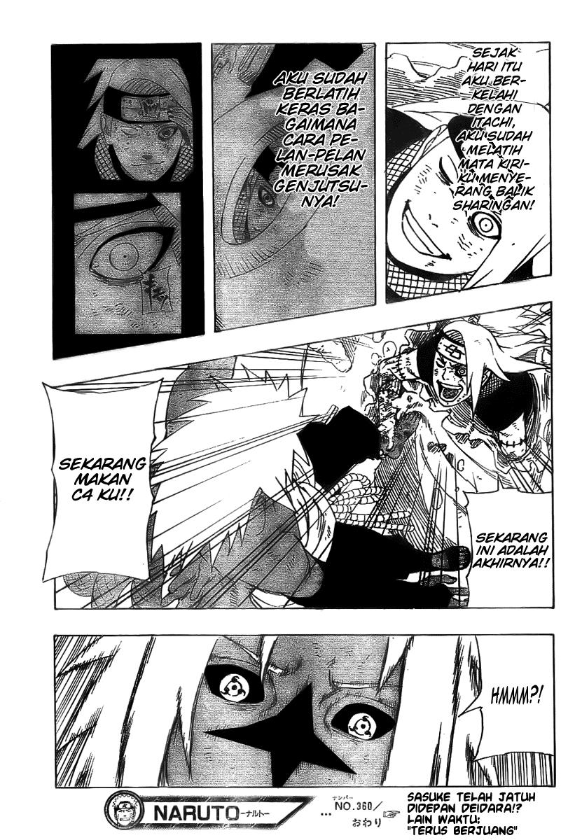 Naruto Bab 360 halaman 17