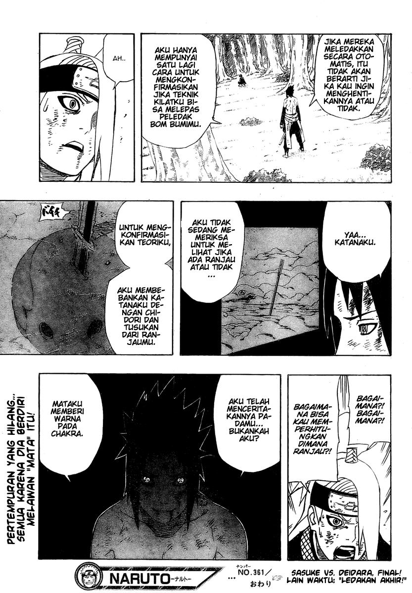 Naruto Bab 361 halaman 16