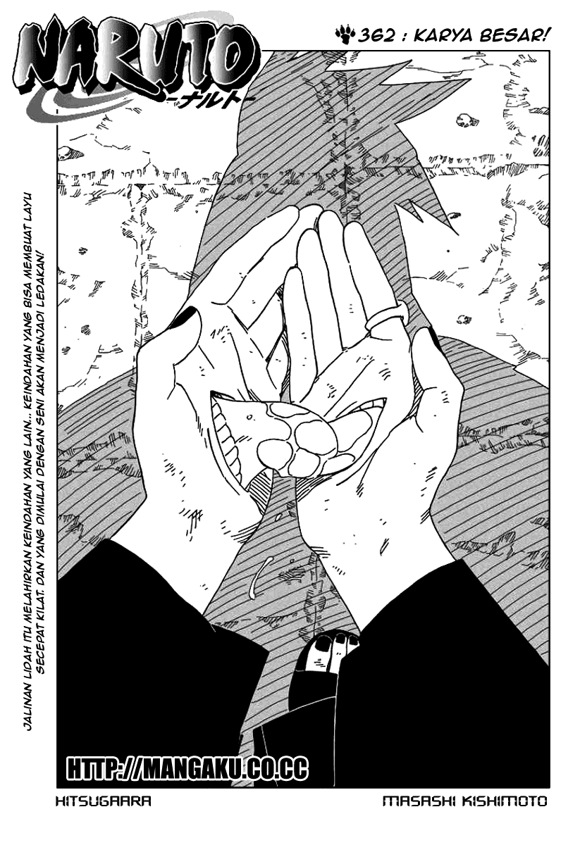 Naruto Bab 362 halaman 1