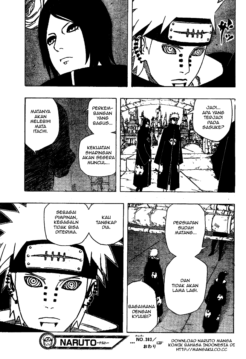 Naruto Bab 363 halaman 17
