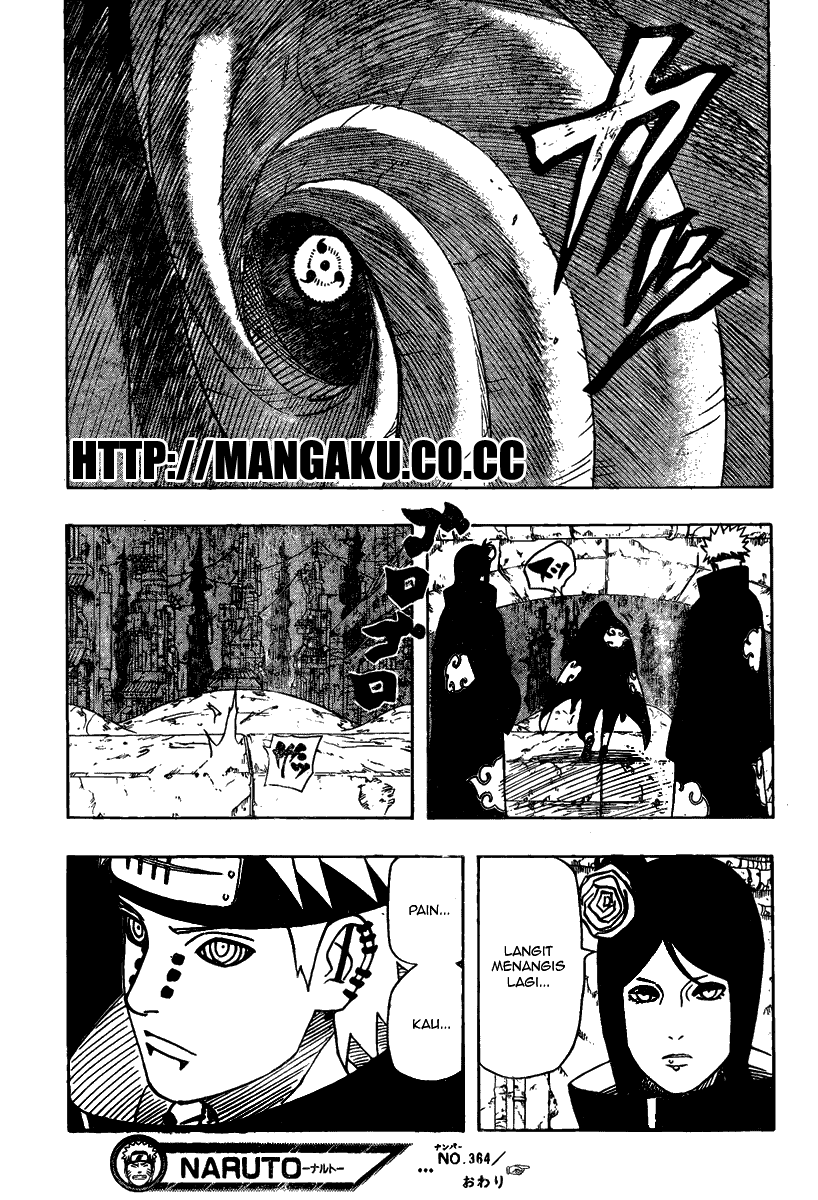 Naruto Bab 364 halaman 18