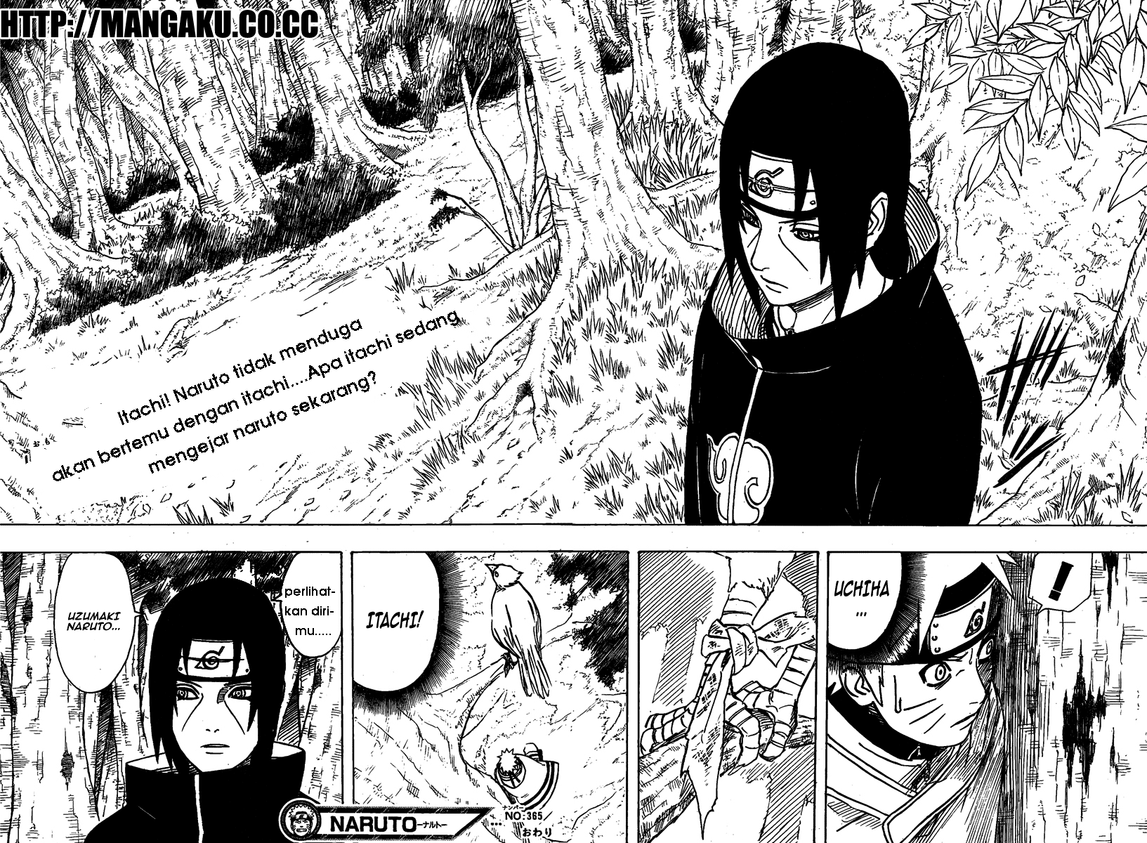 Naruto Bab 365 halaman 17