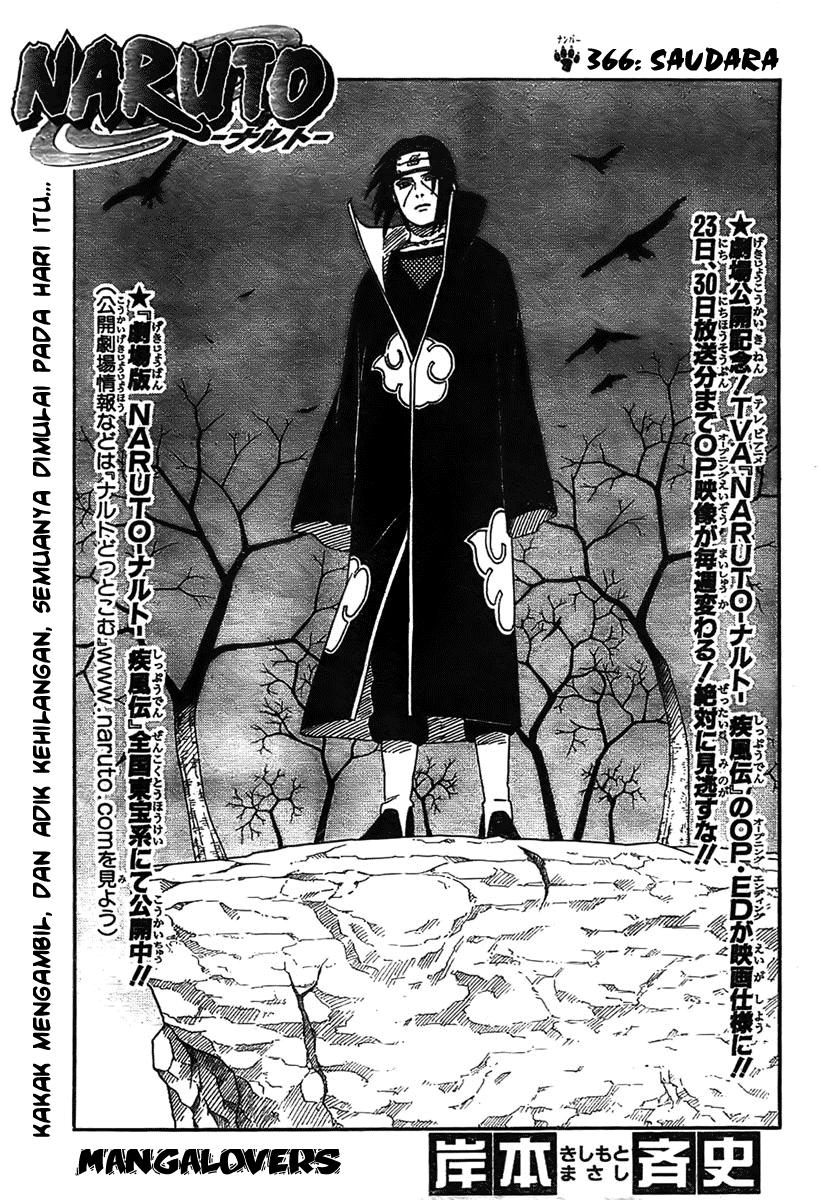 Naruto Bab 366 halaman 1