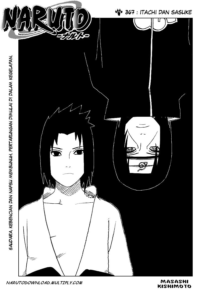 Naruto Bab 367 halaman 1