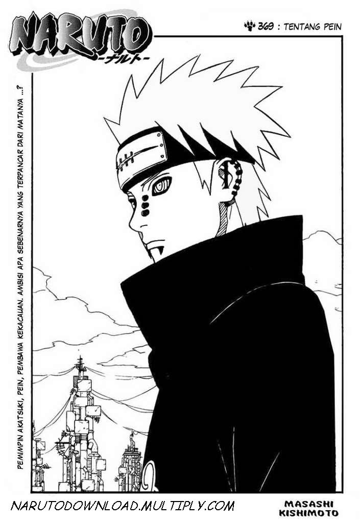 Naruto Bab 369 halaman 1
