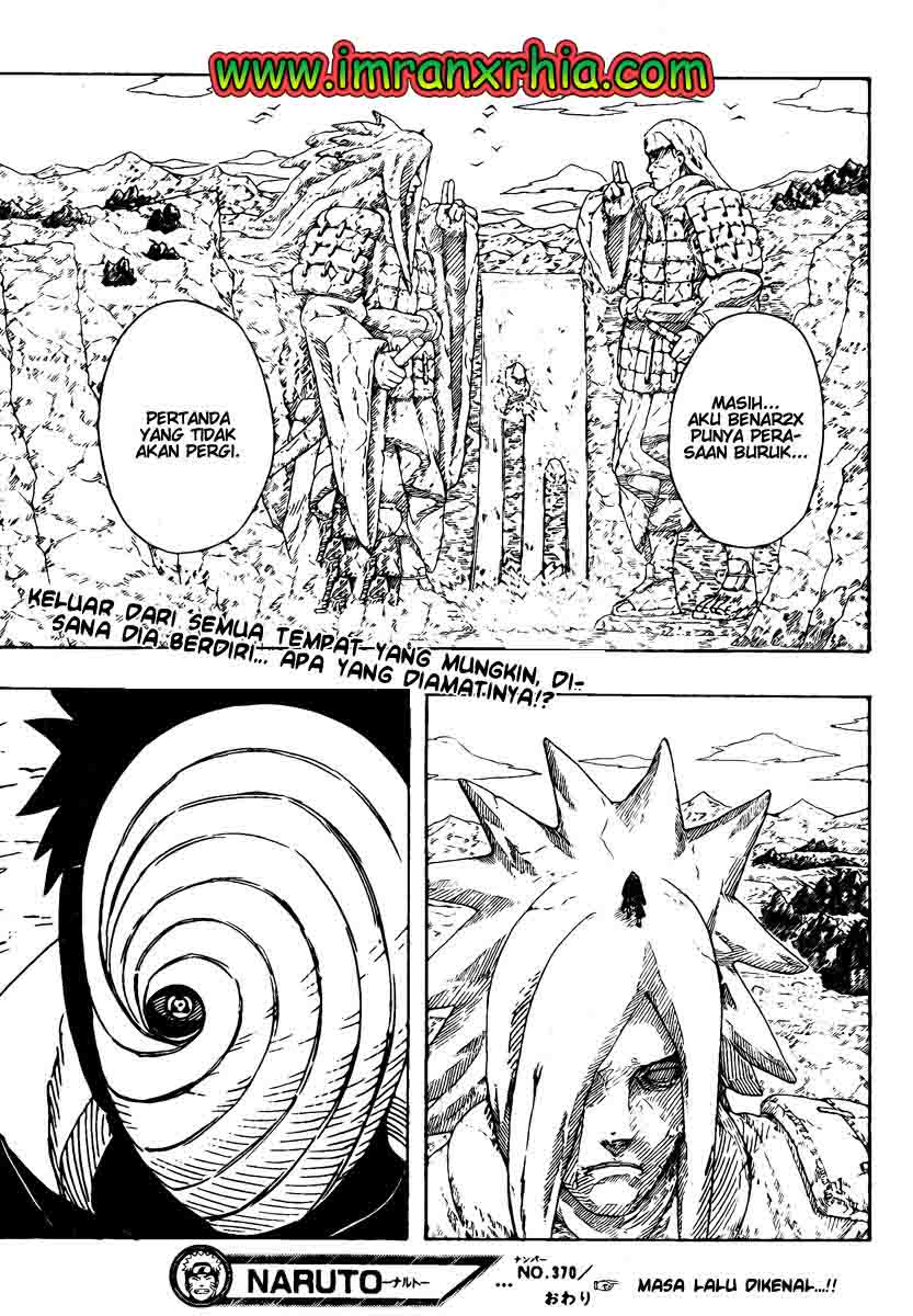 Naruto Bab 370 halaman 17