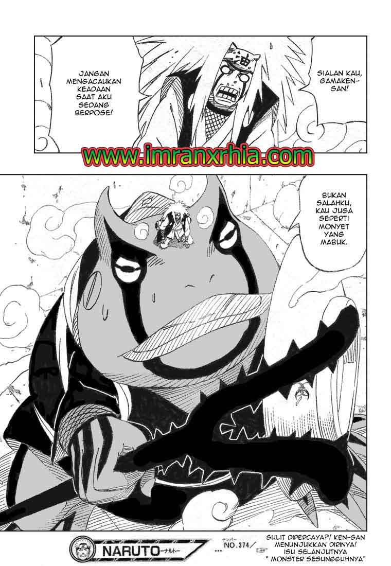 Naruto Bab 374 halaman 19