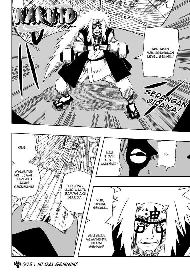 Naruto Bab 375 halaman 3