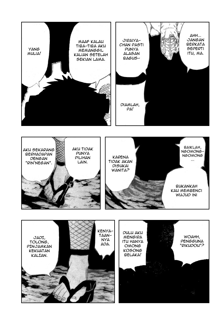 Naruto Bab 375 halaman 16