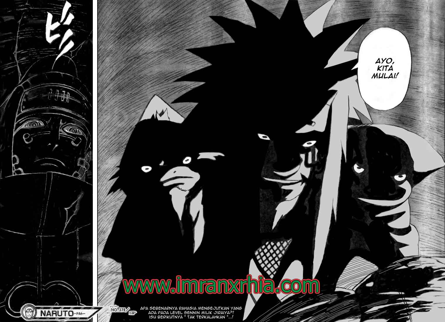 Naruto Bab 375 halaman 17