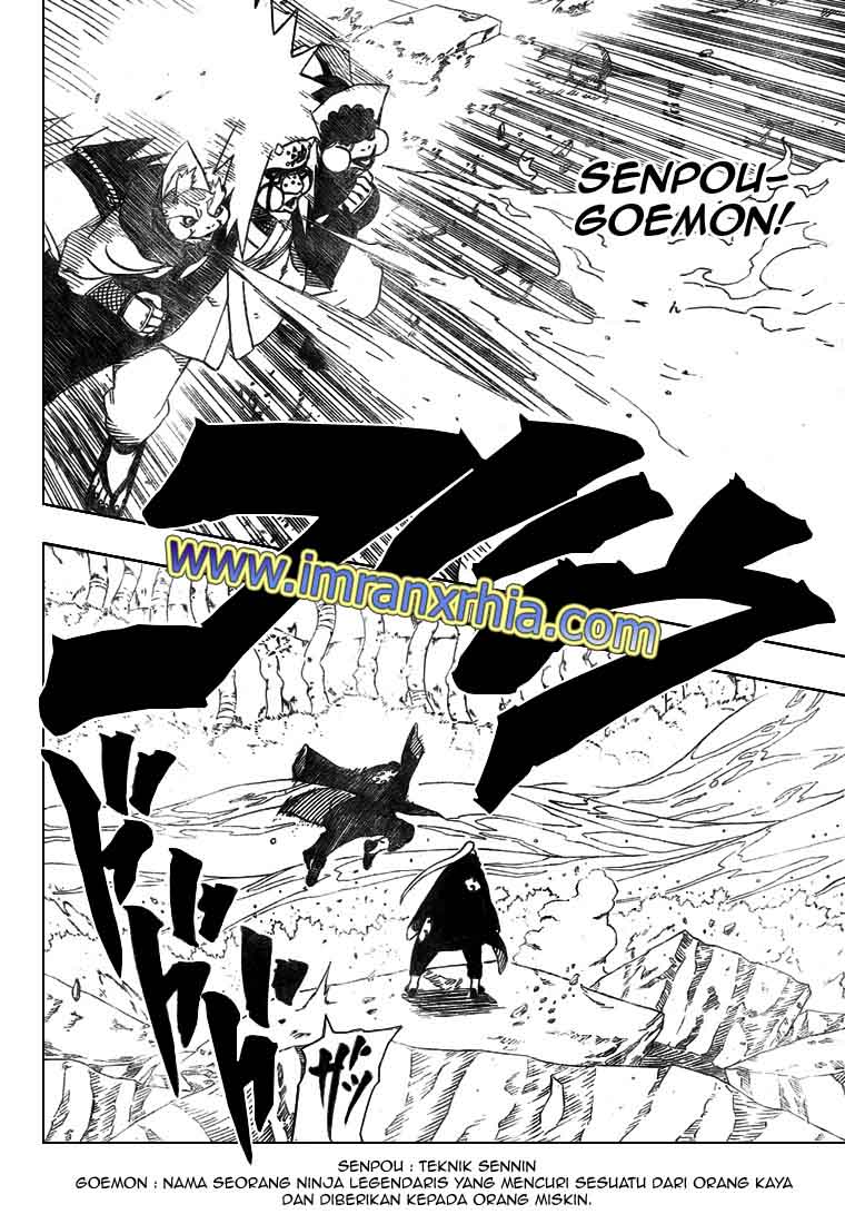 Naruto Bab 377 halaman 9