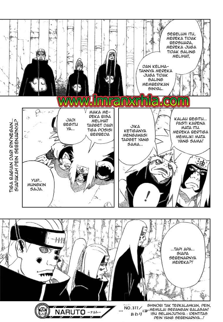 Naruto Bab 377 halaman 20