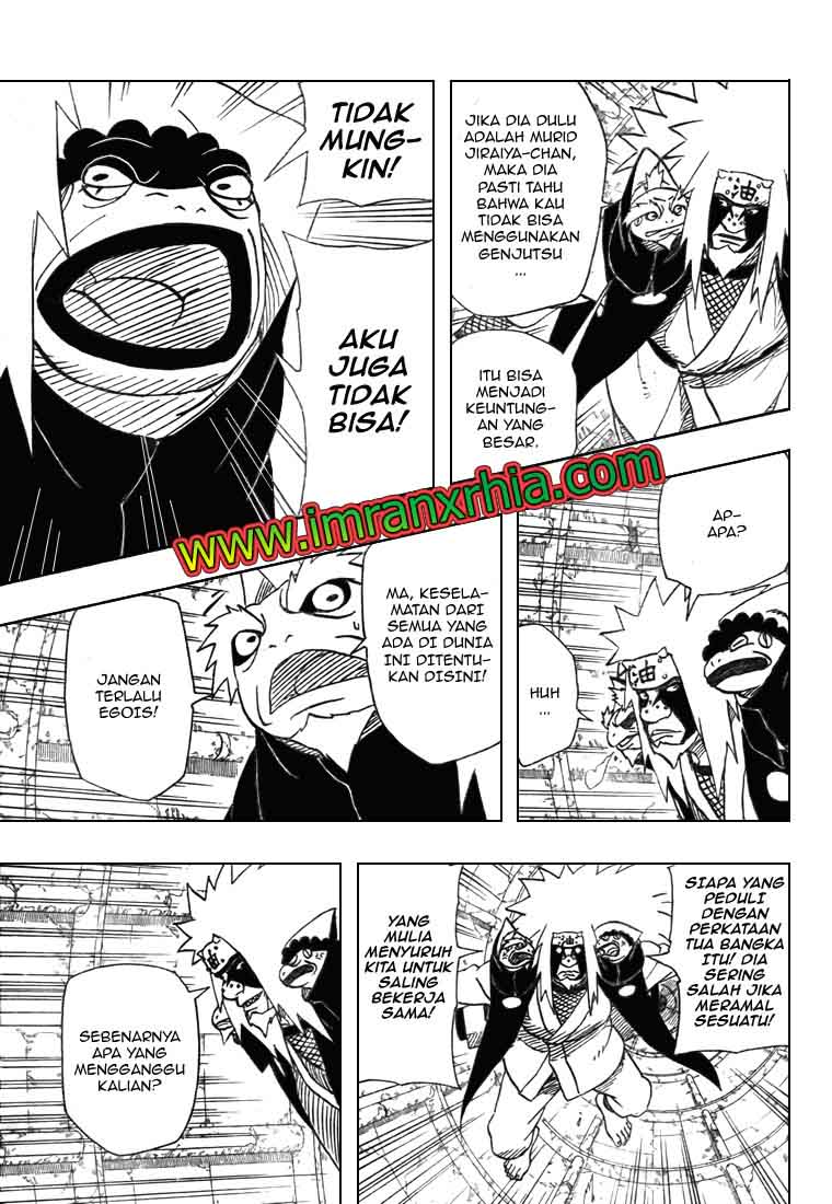 Naruto Bab 378 halaman 8