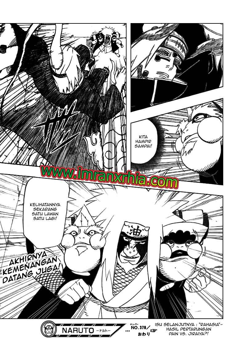 Naruto Bab 378 halaman 18