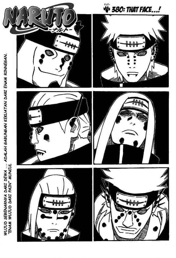 Naruto Bab 380 halaman 1