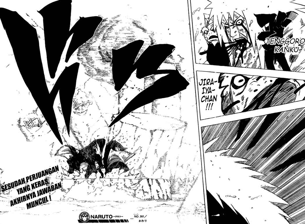 Naruto Bab 381 halaman 16