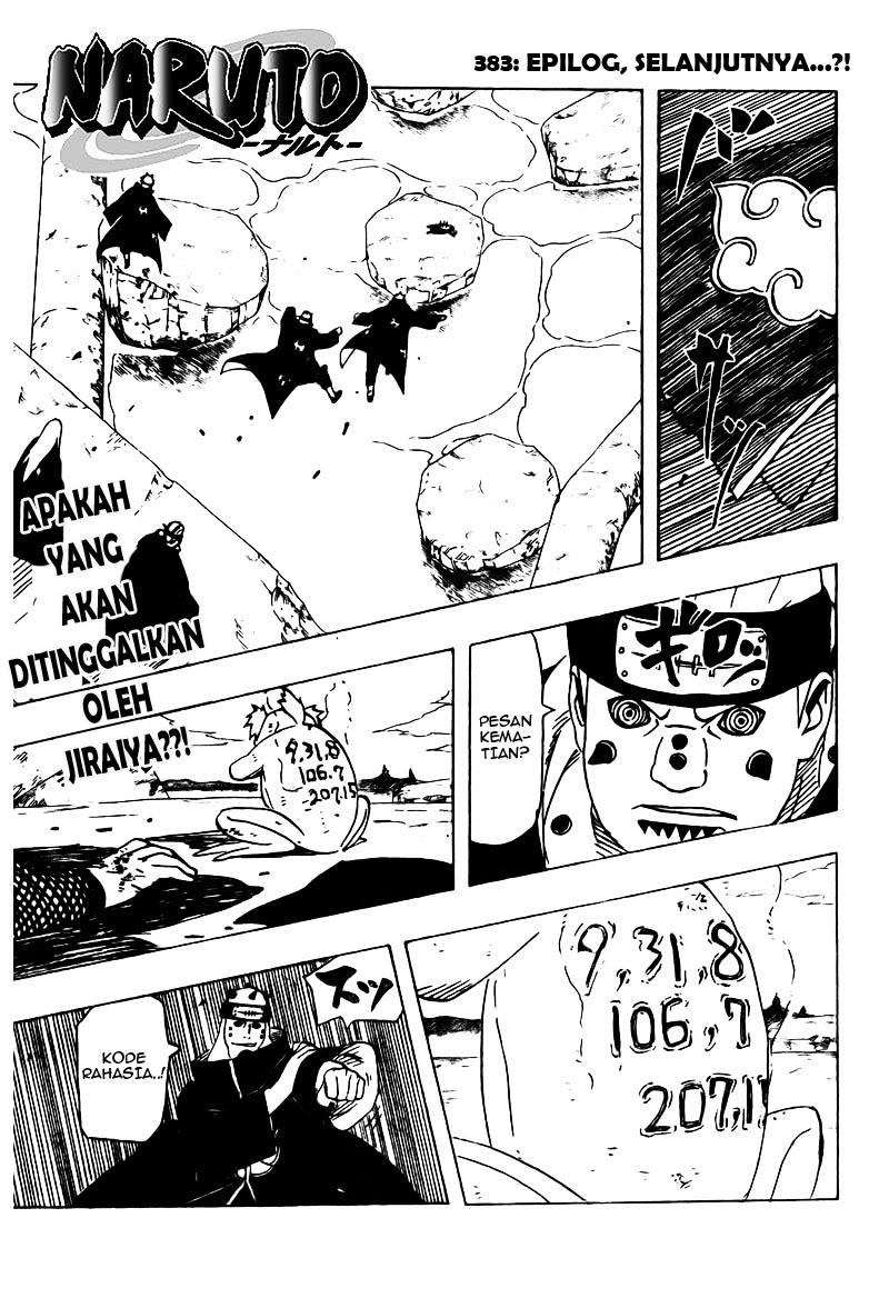 Naruto Bab 383 halaman 10