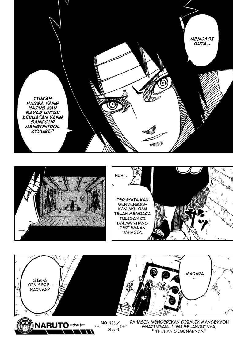 Naruto Bab 385 halaman 15