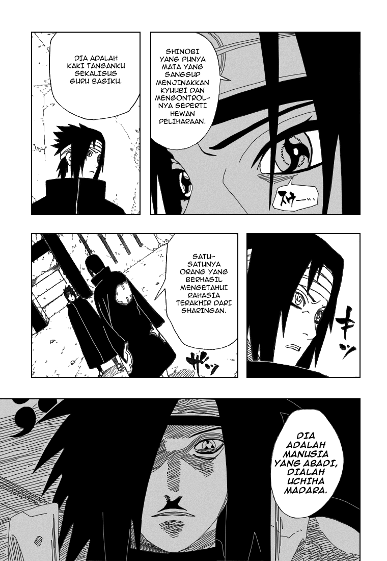 Naruto Bab 385 halaman 16