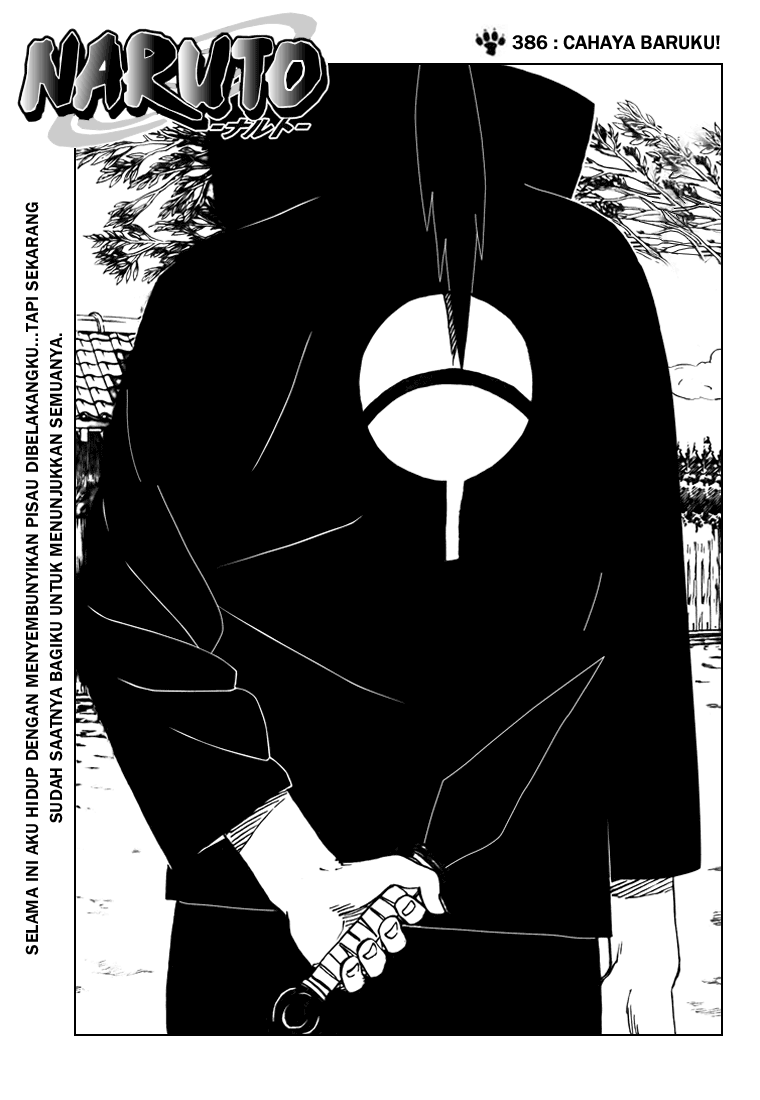Naruto Bab 386 halaman 1