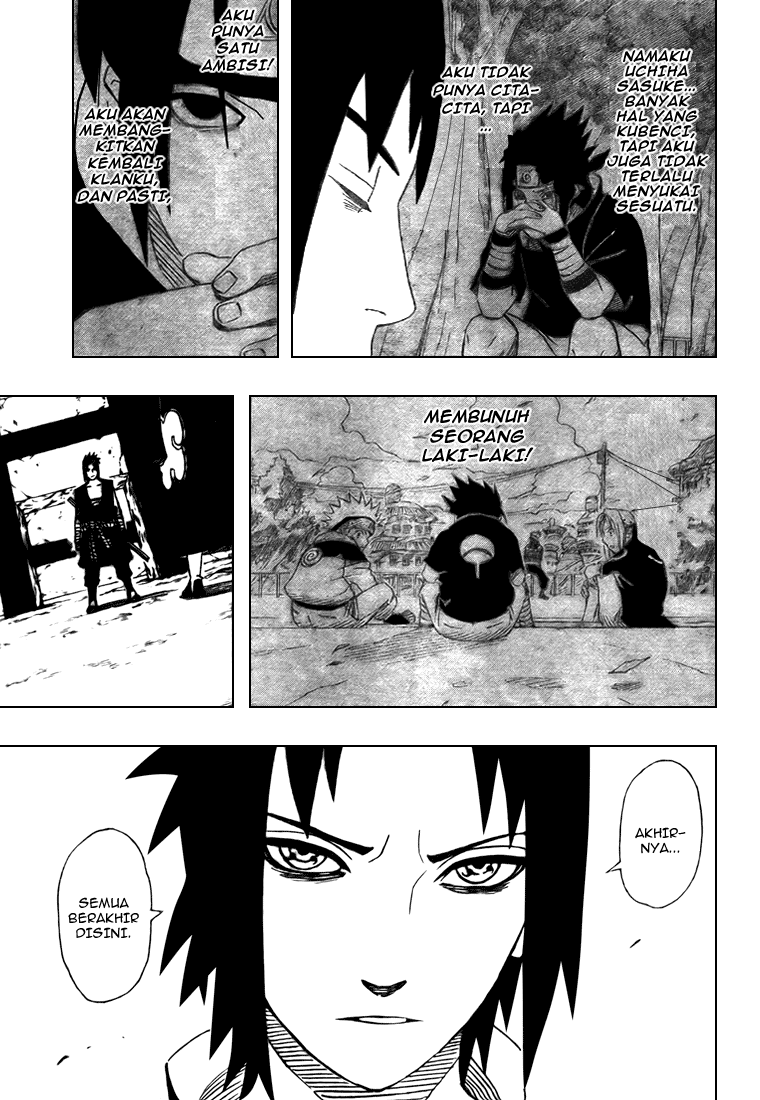 Naruto Bab 386 halaman 17