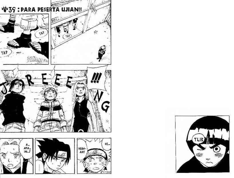 Naruto Bab 39 halaman 1