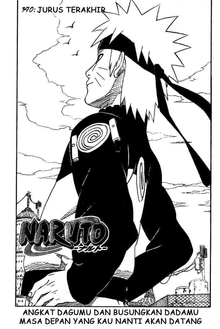 Naruto Bab 390 halaman 2