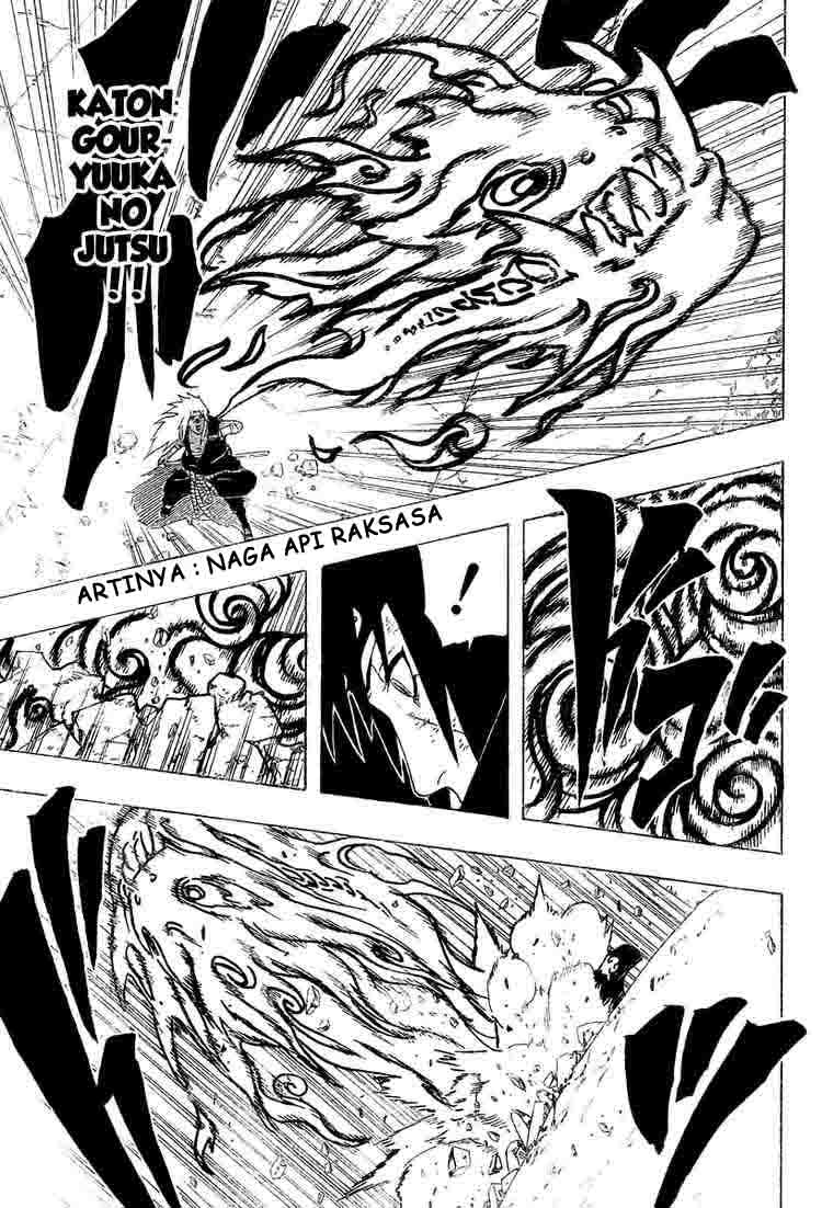 Naruto Bab 390 halaman 12