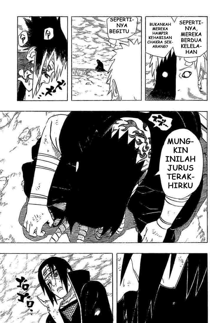 Naruto Bab 390 halaman 16