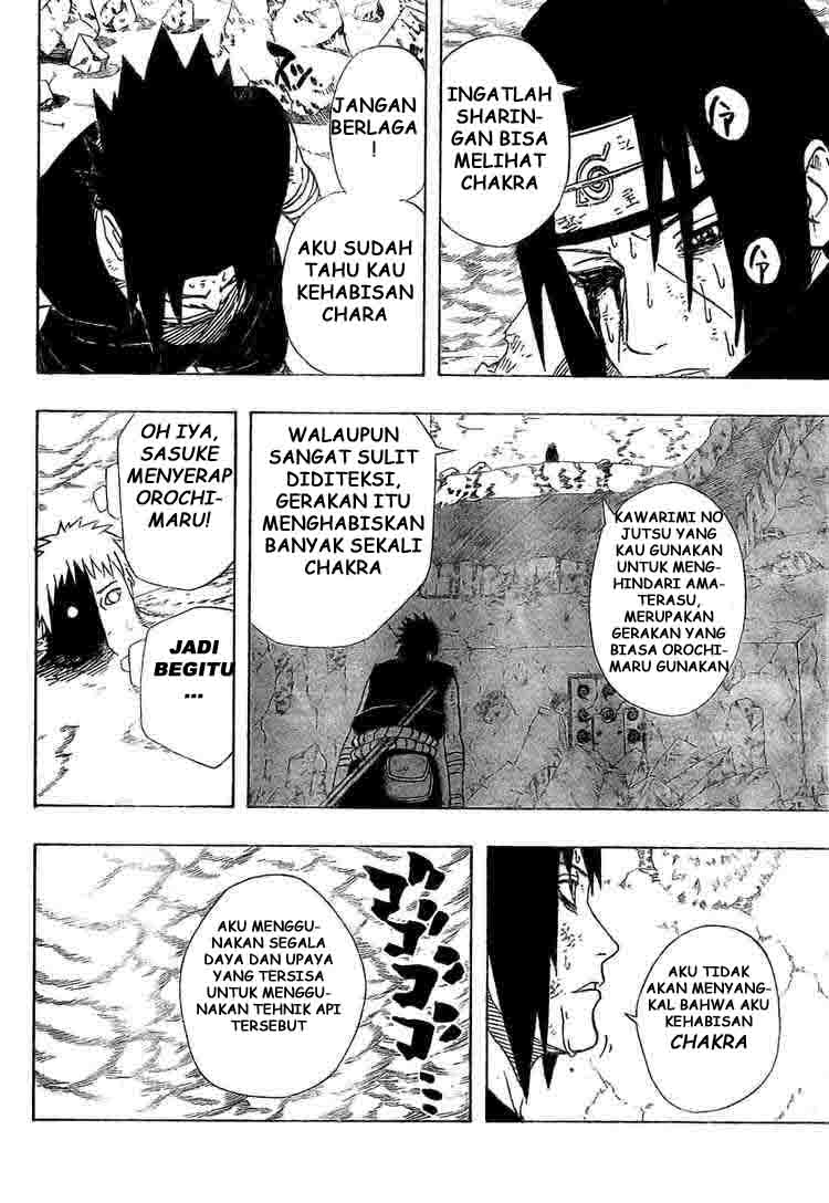 Naruto Bab 390 halaman 17