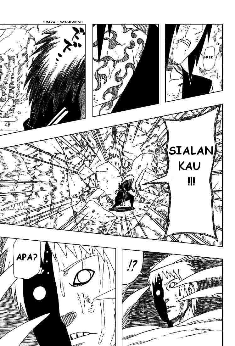Naruto Bab 391 halaman 15
