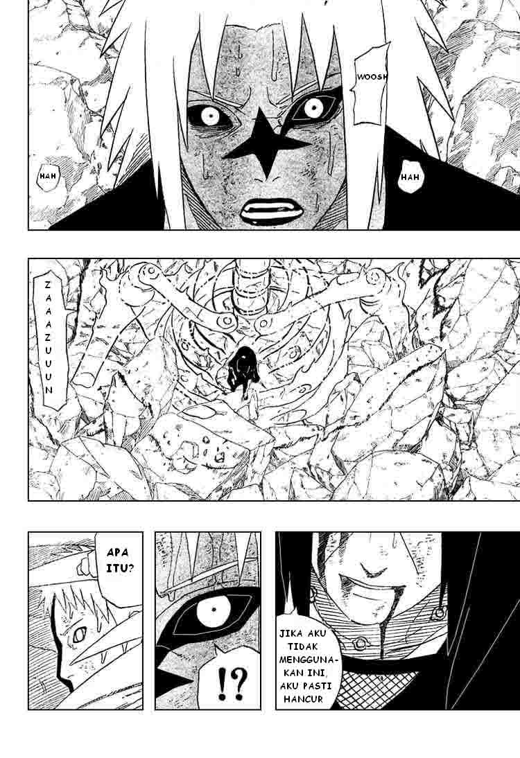 Naruto Bab 391 halaman 16
