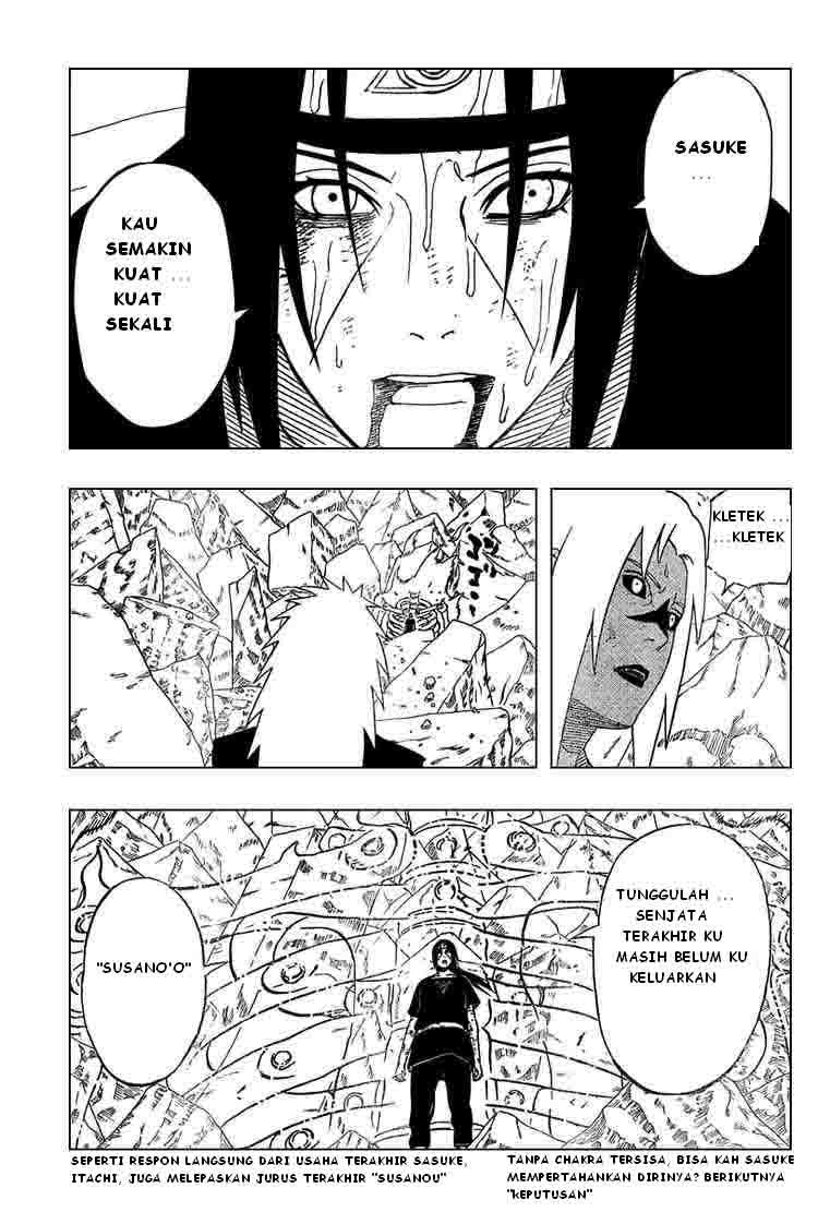 Naruto Bab 391 halaman 17