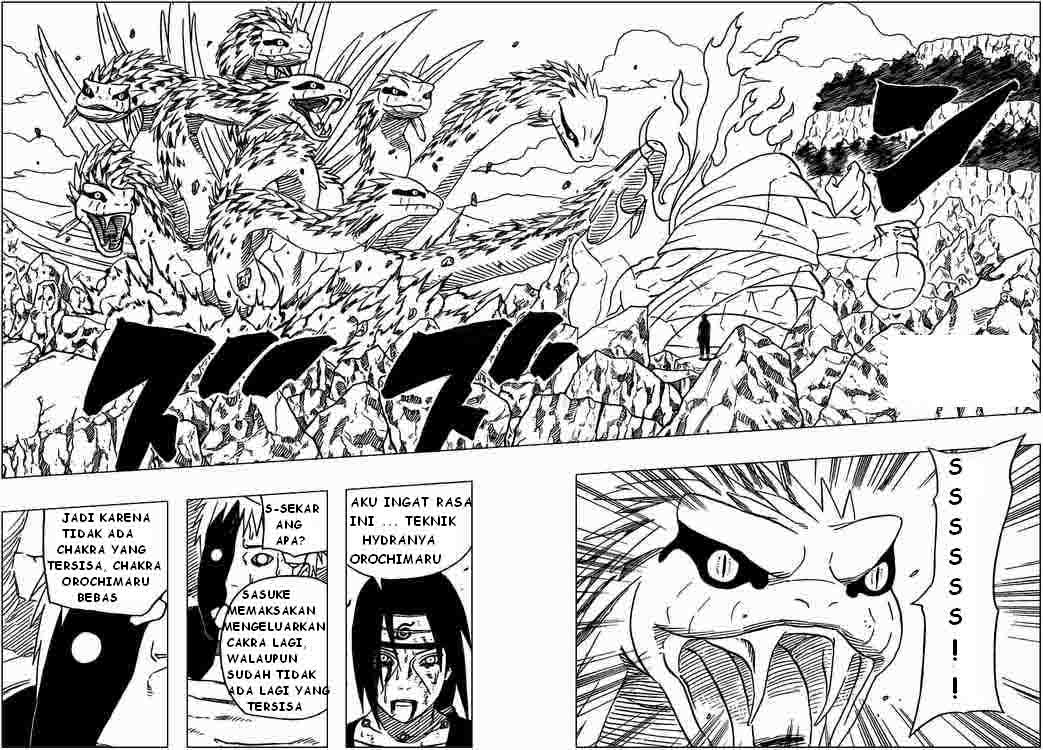 Naruto Bab 392 halaman 8