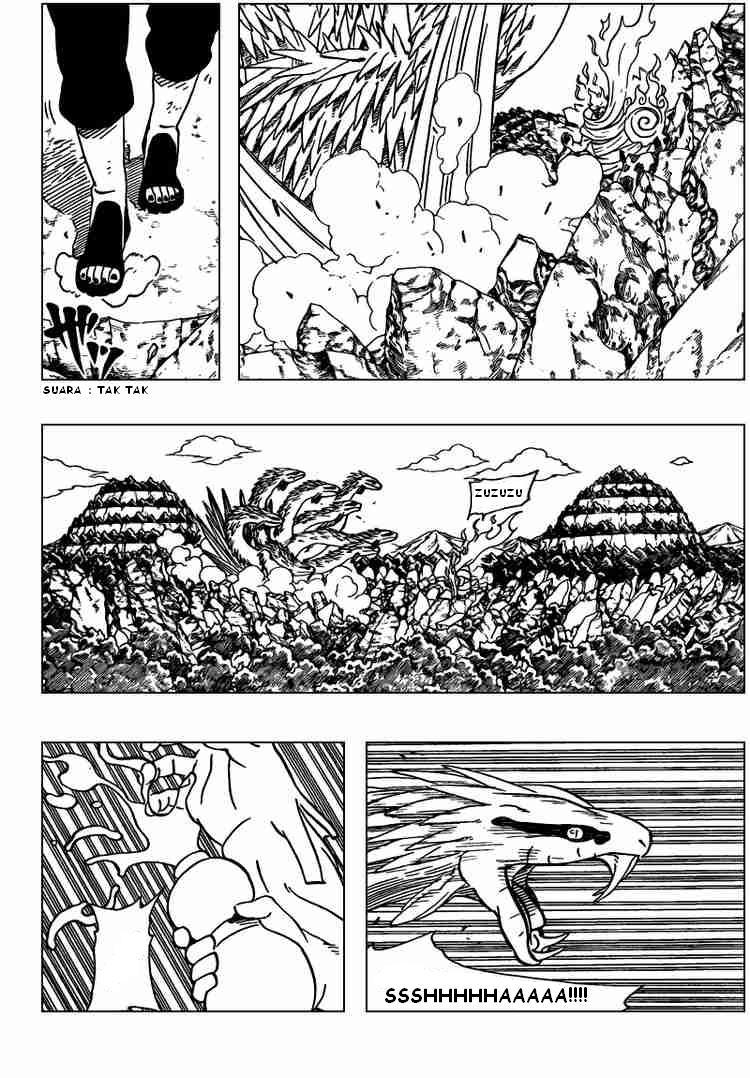 Naruto Bab 392 halaman 9